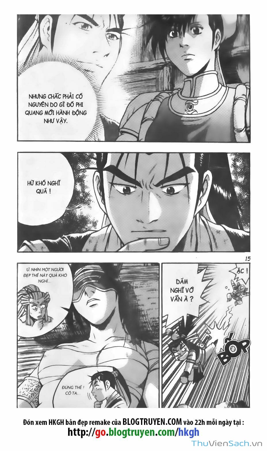 Truyện Tranh Hiệp Khách Giang Hồ trang 4