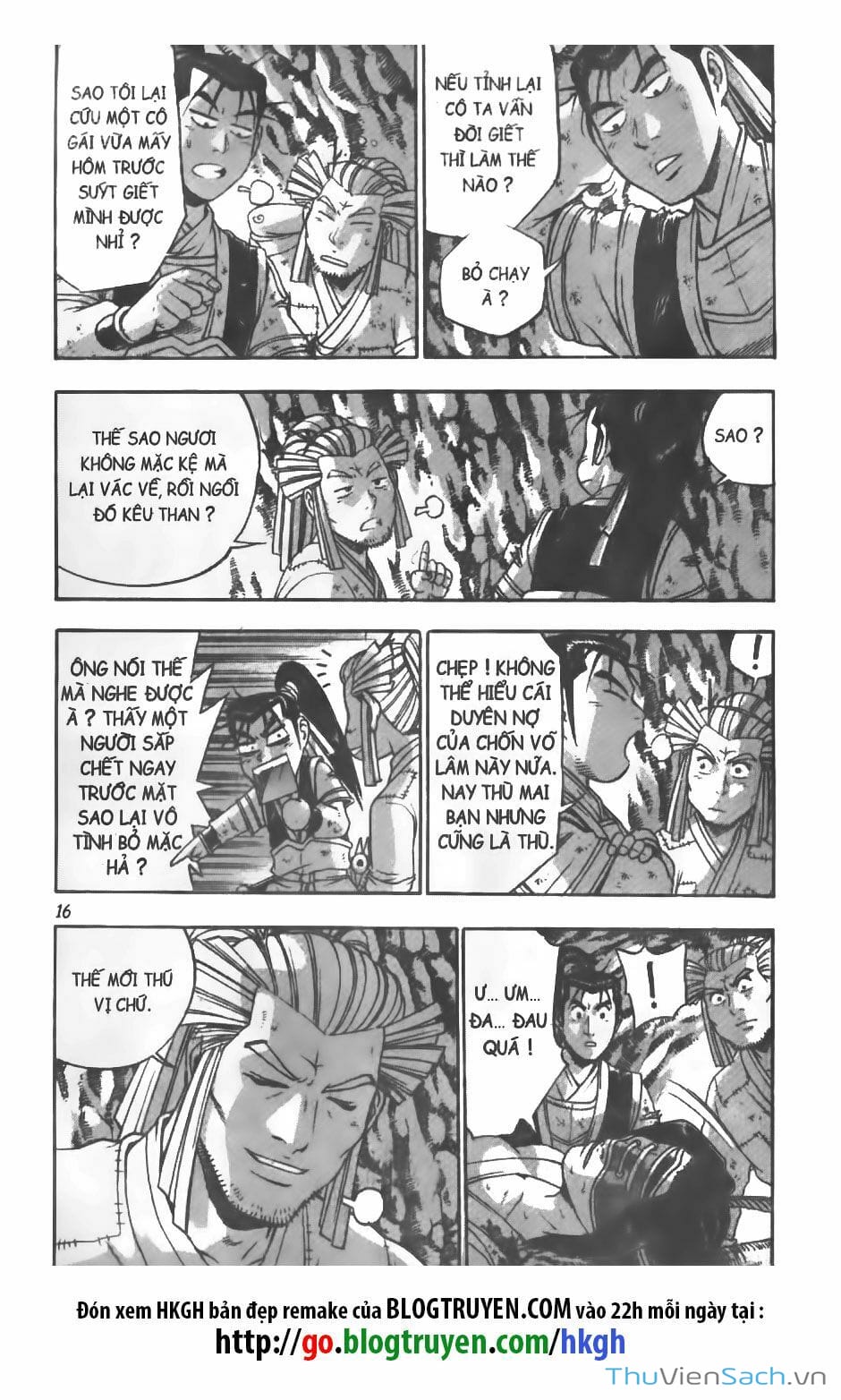 Truyện Tranh Hiệp Khách Giang Hồ trang 4