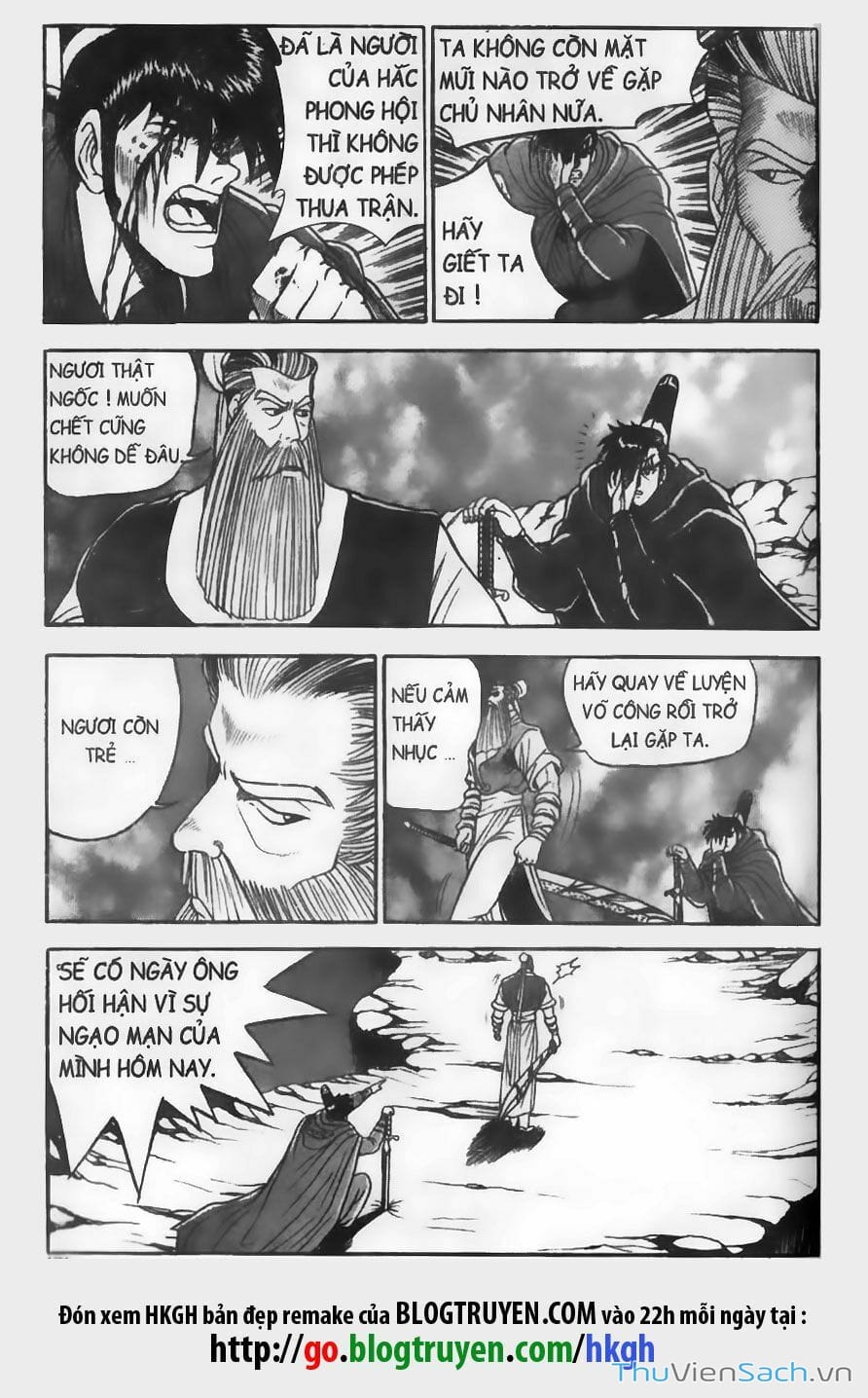 Truyện Tranh Hiệp Khách Giang Hồ trang 4