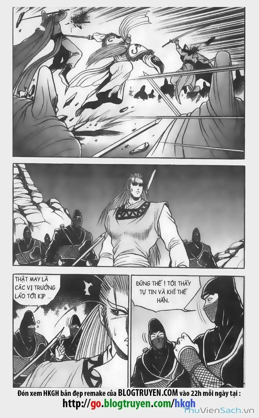 Truyện Tranh Hiệp Khách Giang Hồ trang 4