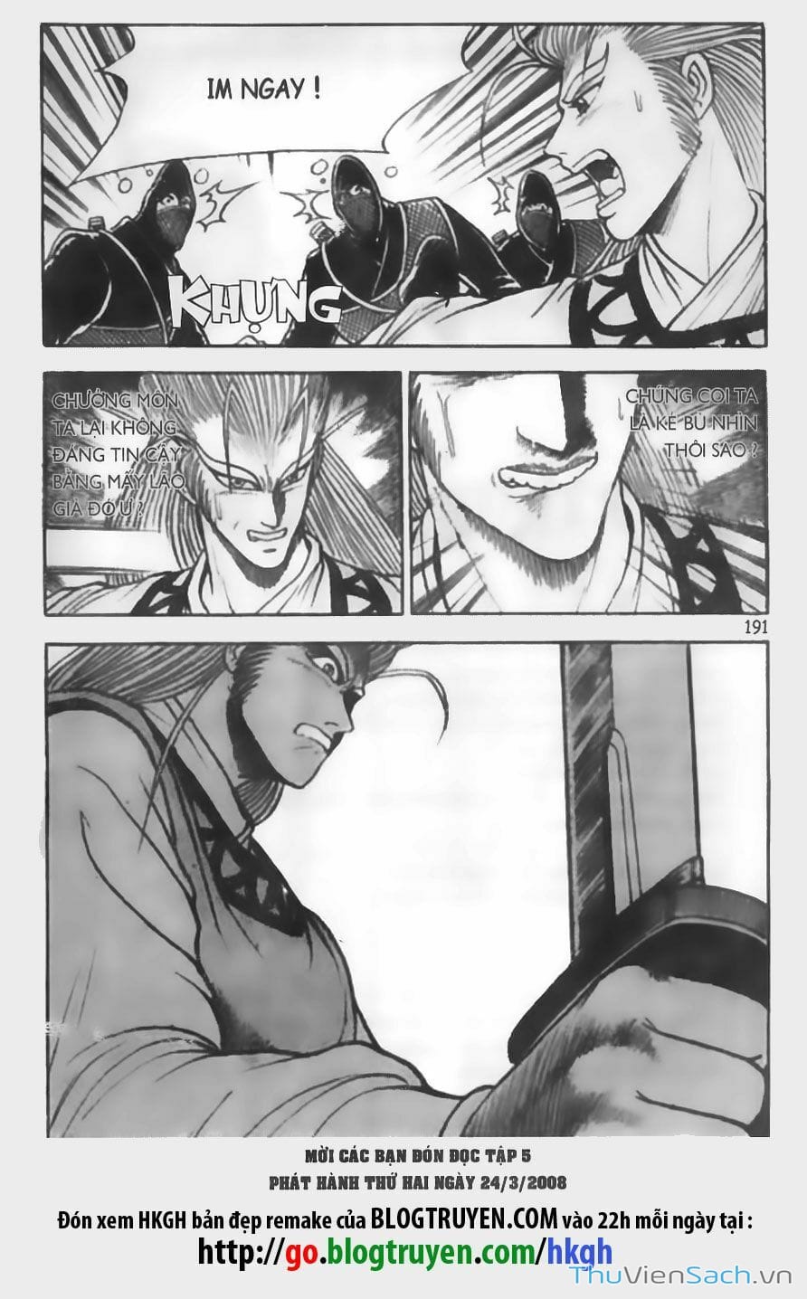 Truyện Tranh Hiệp Khách Giang Hồ trang 4