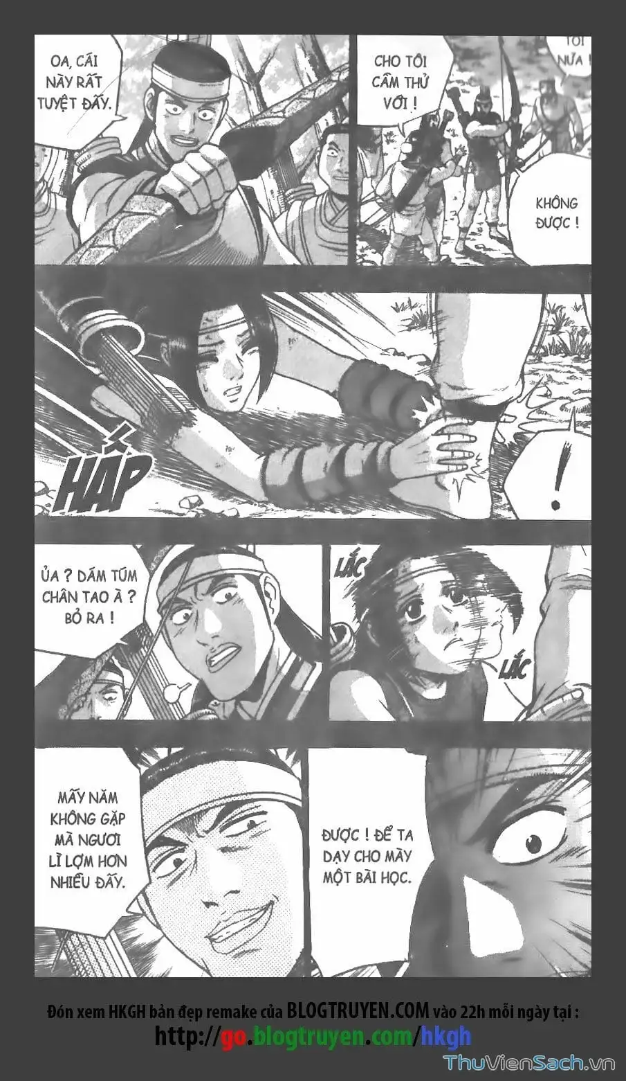 Truyện Tranh Hiệp Khách Giang Hồ trang 4