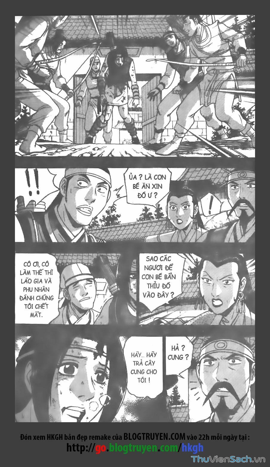 Truyện Tranh Hiệp Khách Giang Hồ trang 4