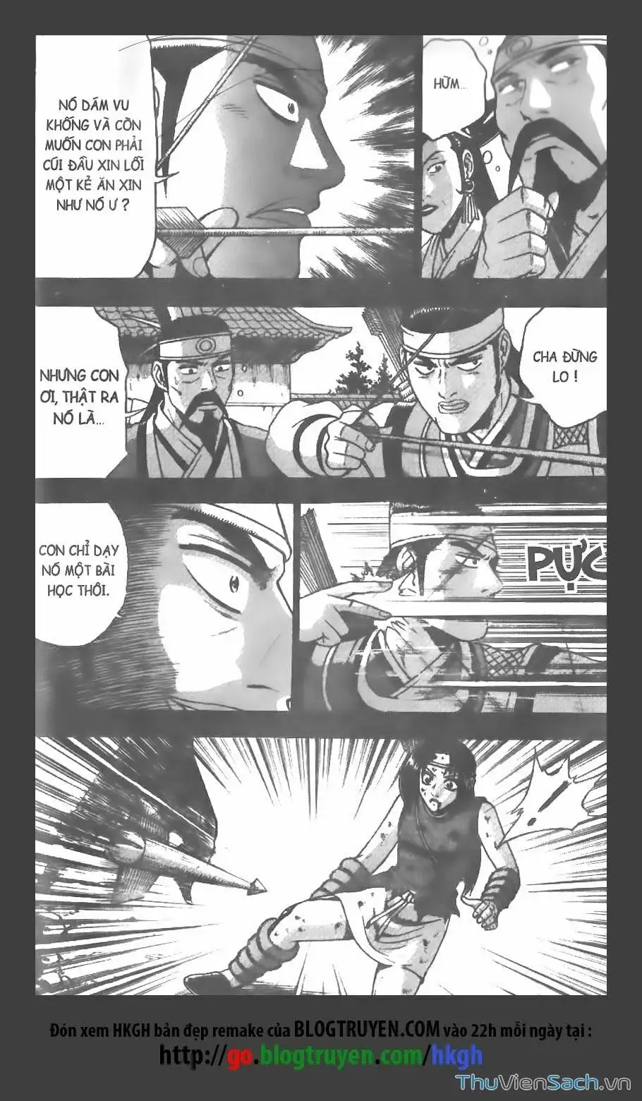 Truyện Tranh Hiệp Khách Giang Hồ trang 4