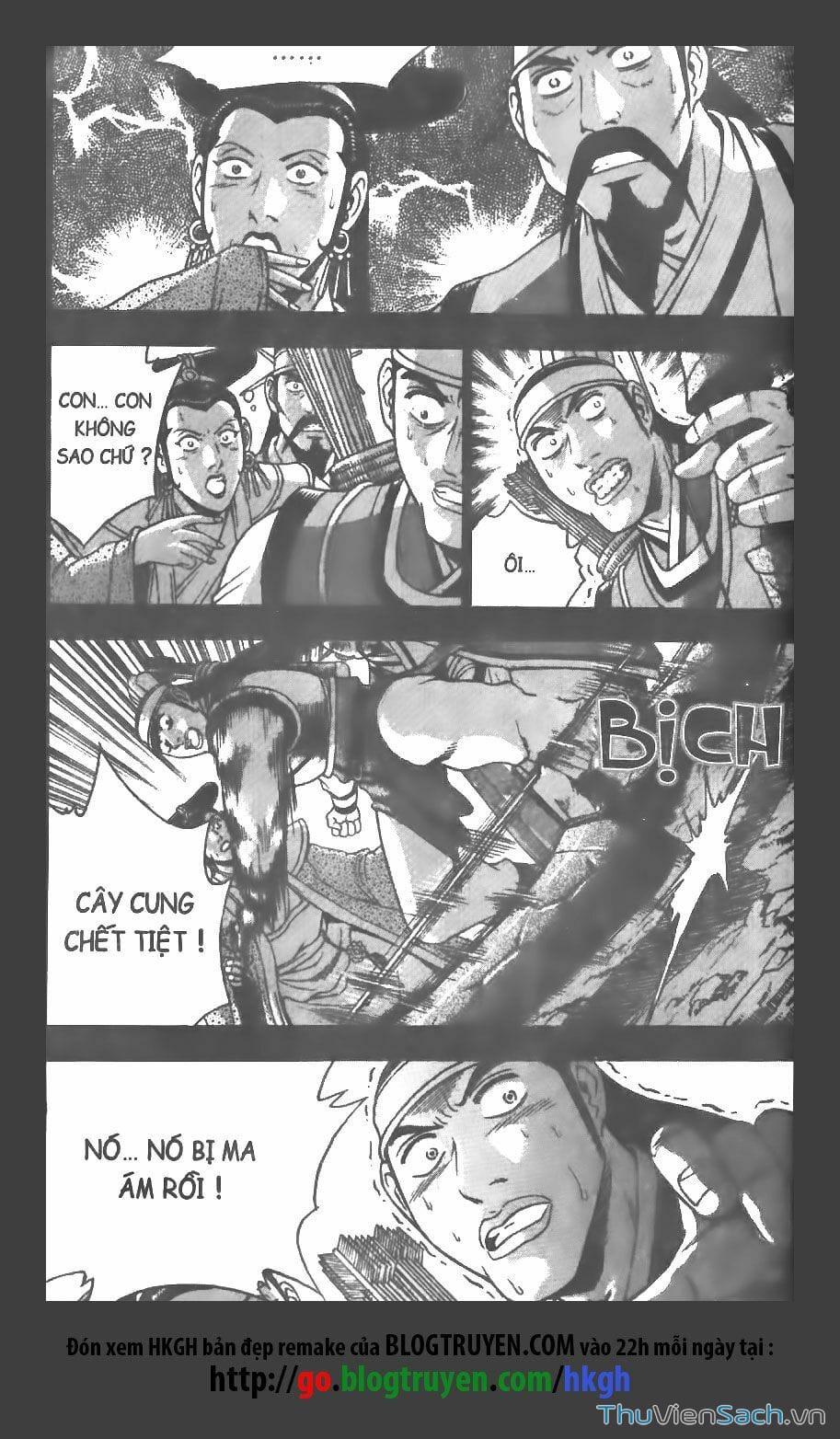 Truyện Tranh Hiệp Khách Giang Hồ trang 4