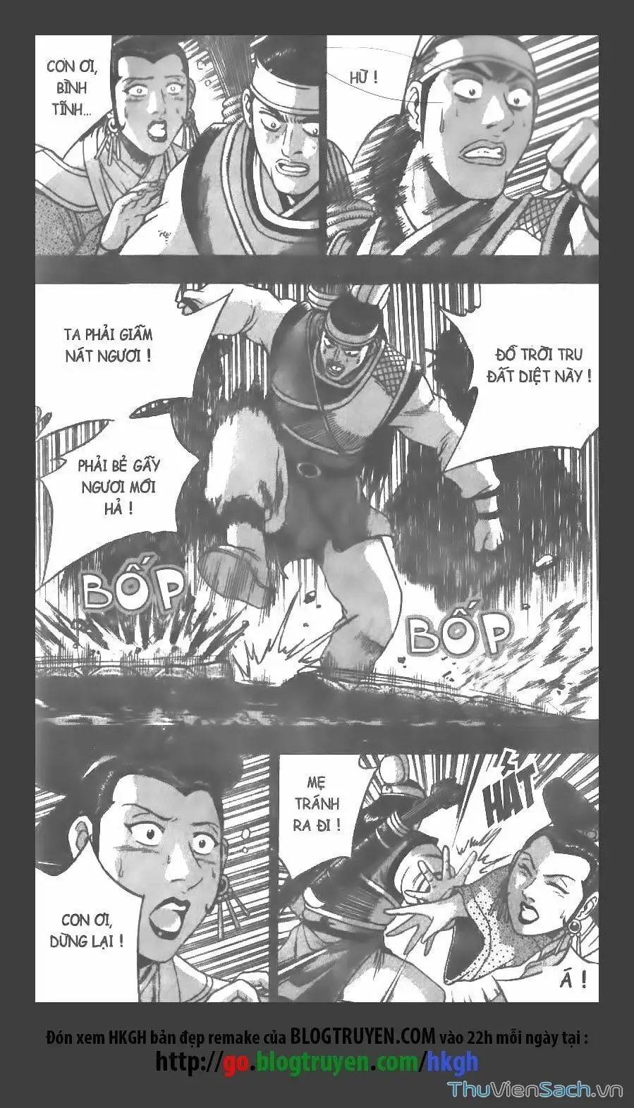 Truyện Tranh Hiệp Khách Giang Hồ trang 4