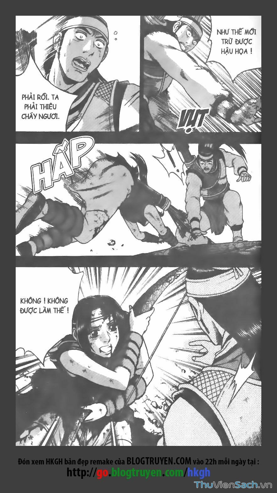 Truyện Tranh Hiệp Khách Giang Hồ trang 4