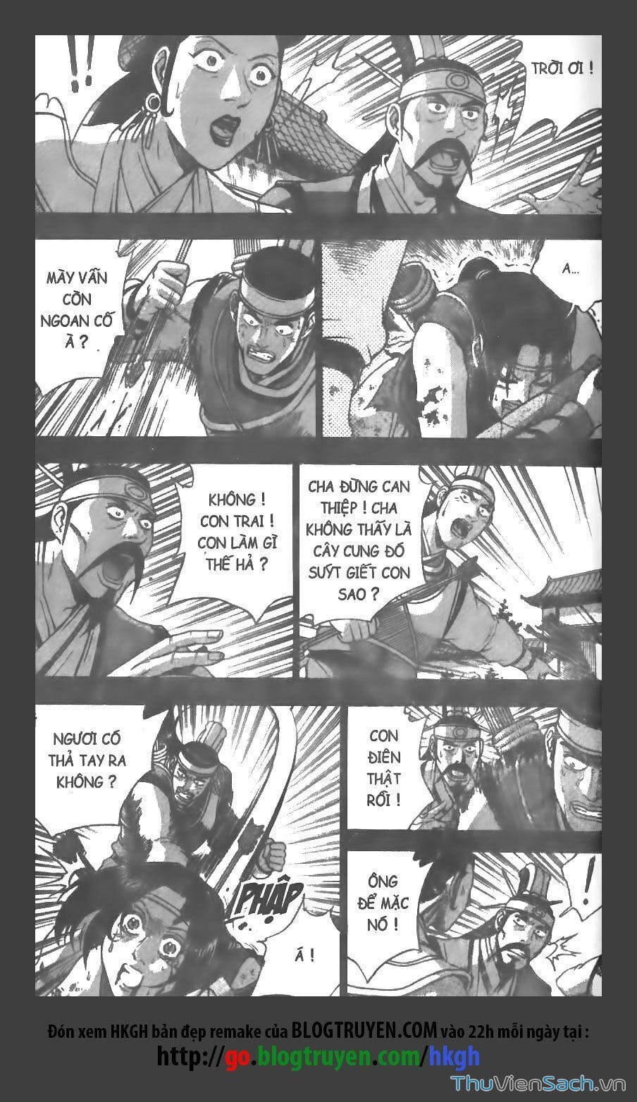 Truyện Tranh Hiệp Khách Giang Hồ trang 4