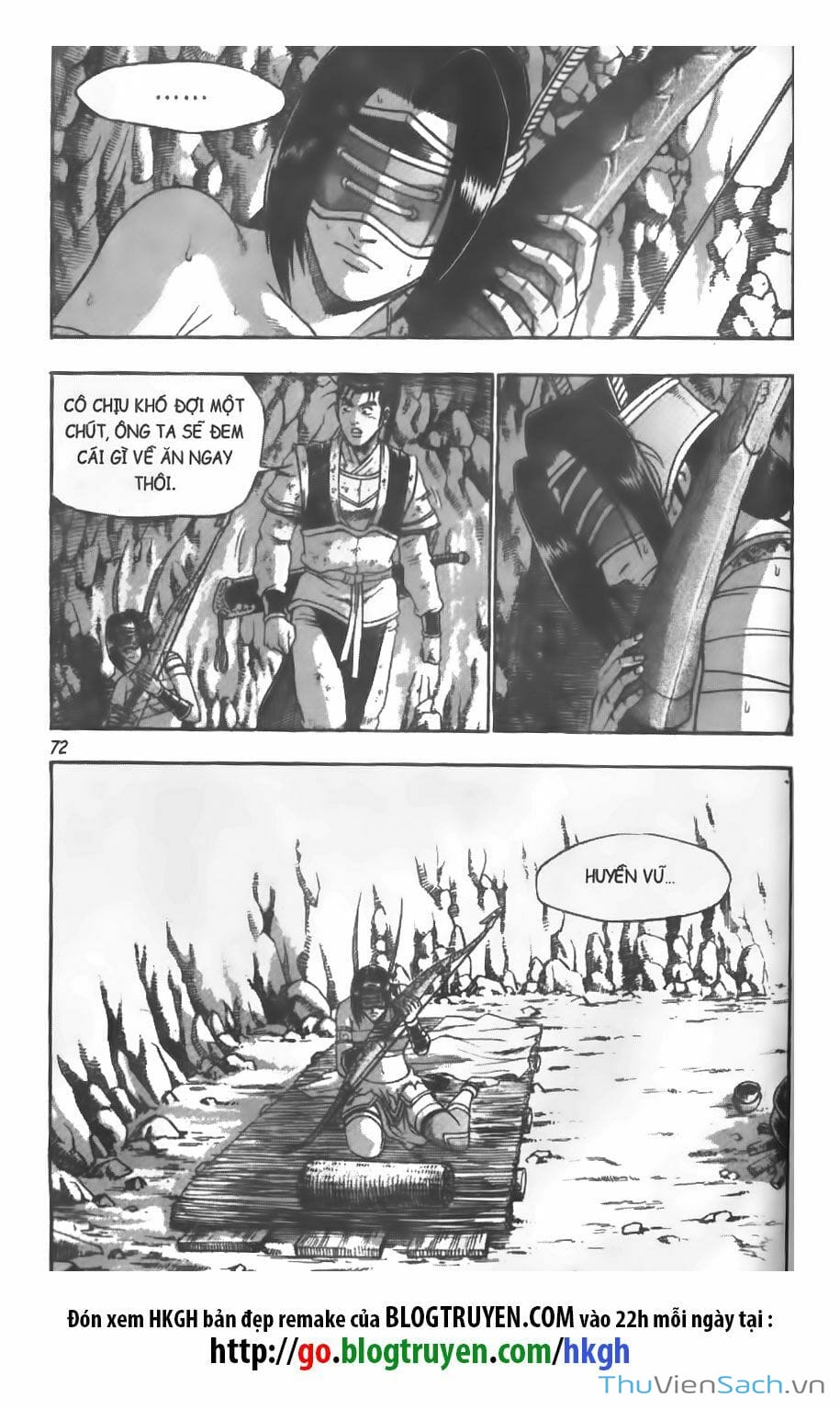 Truyện Tranh Hiệp Khách Giang Hồ trang 4