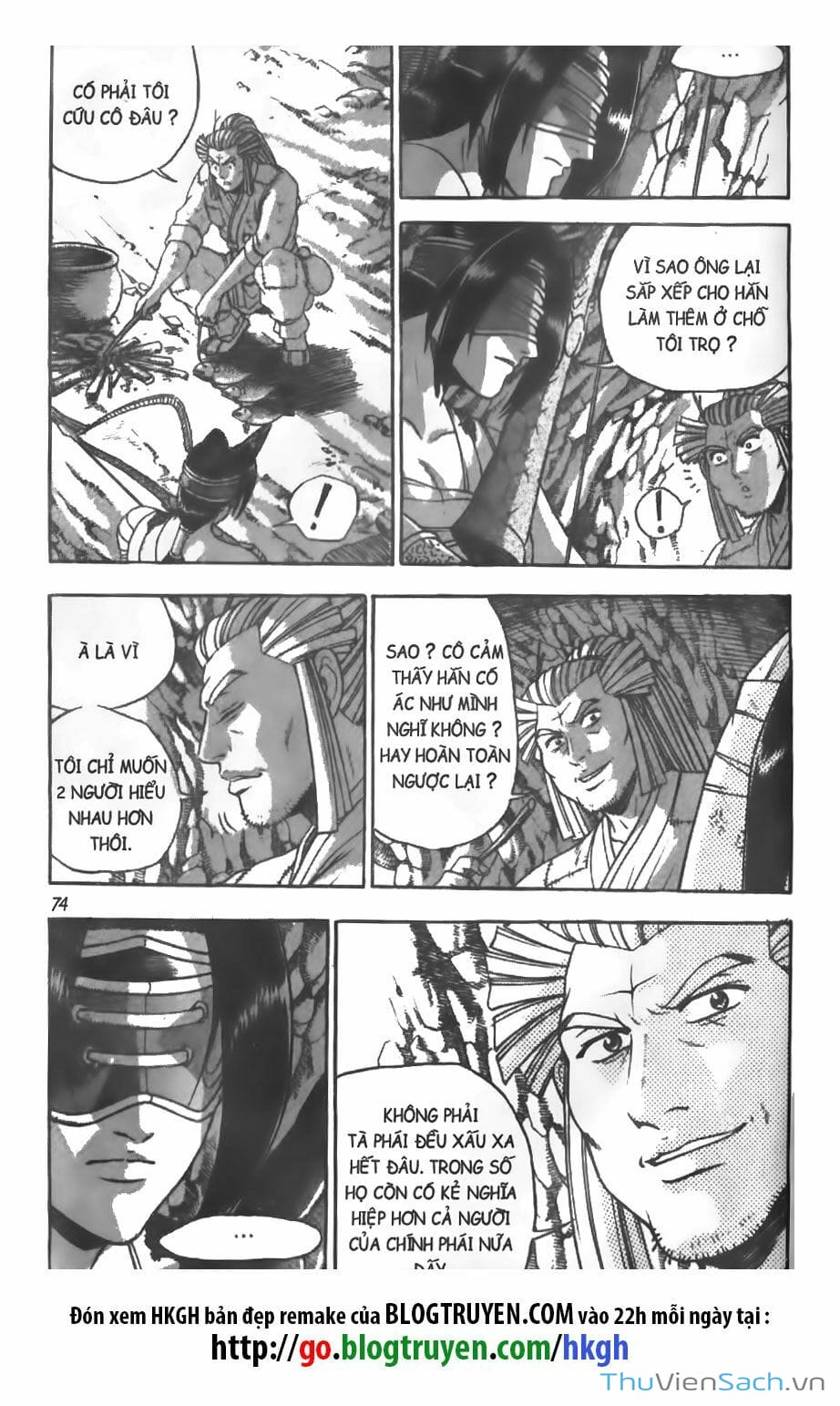 Truyện Tranh Hiệp Khách Giang Hồ trang 4