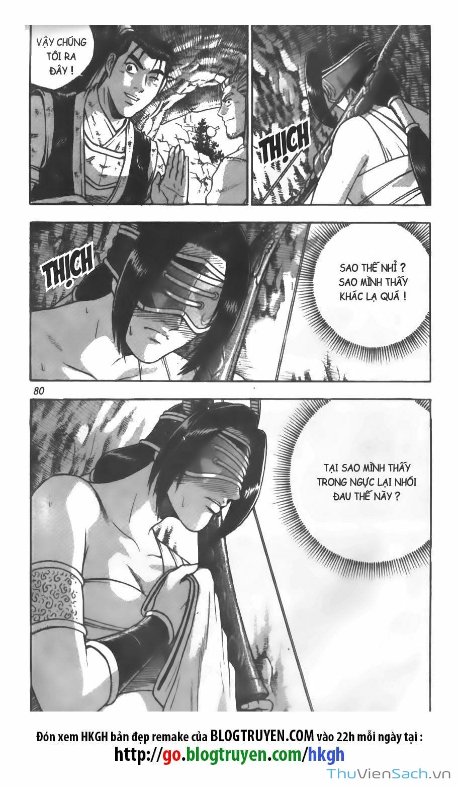 Truyện Tranh Hiệp Khách Giang Hồ trang 4