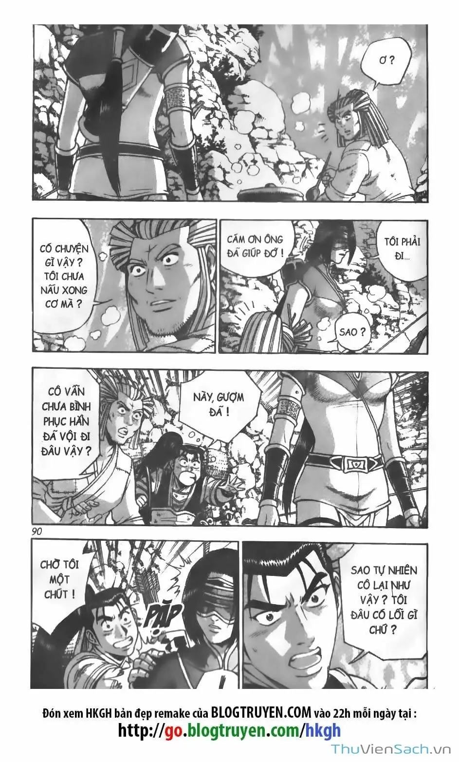 Truyện Tranh Hiệp Khách Giang Hồ trang 4