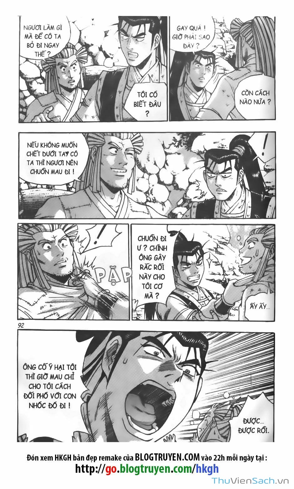 Truyện Tranh Hiệp Khách Giang Hồ trang 4