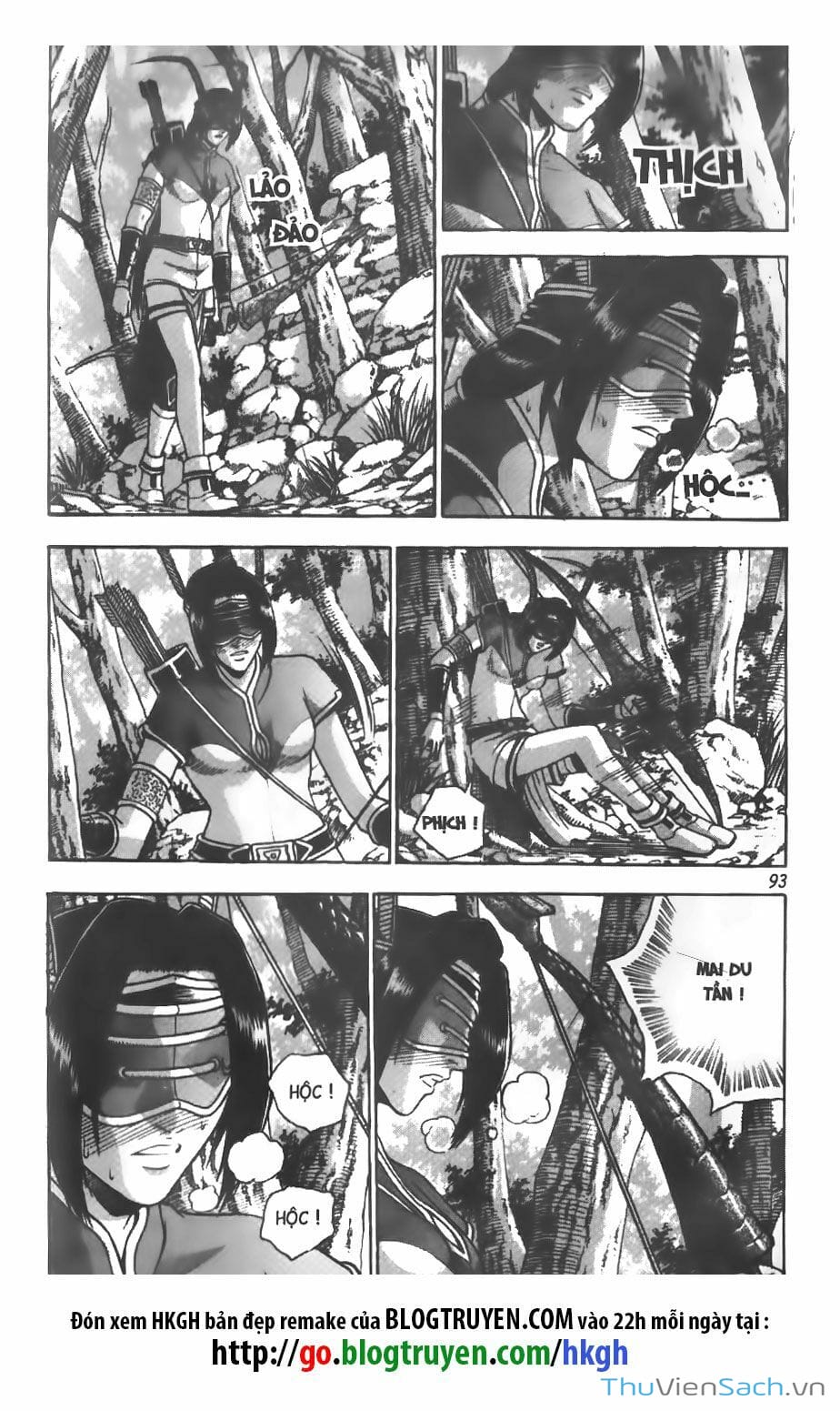 Truyện Tranh Hiệp Khách Giang Hồ trang 4
