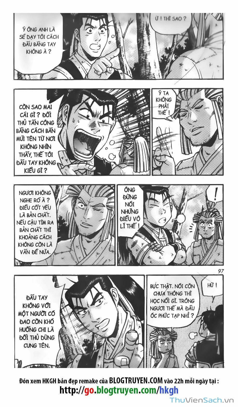 Truyện Tranh Hiệp Khách Giang Hồ trang 4