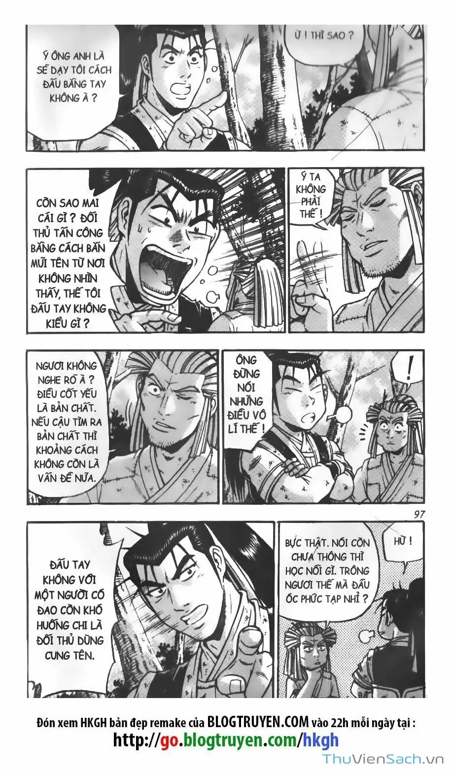 Truyện Tranh Hiệp Khách Giang Hồ trang 4