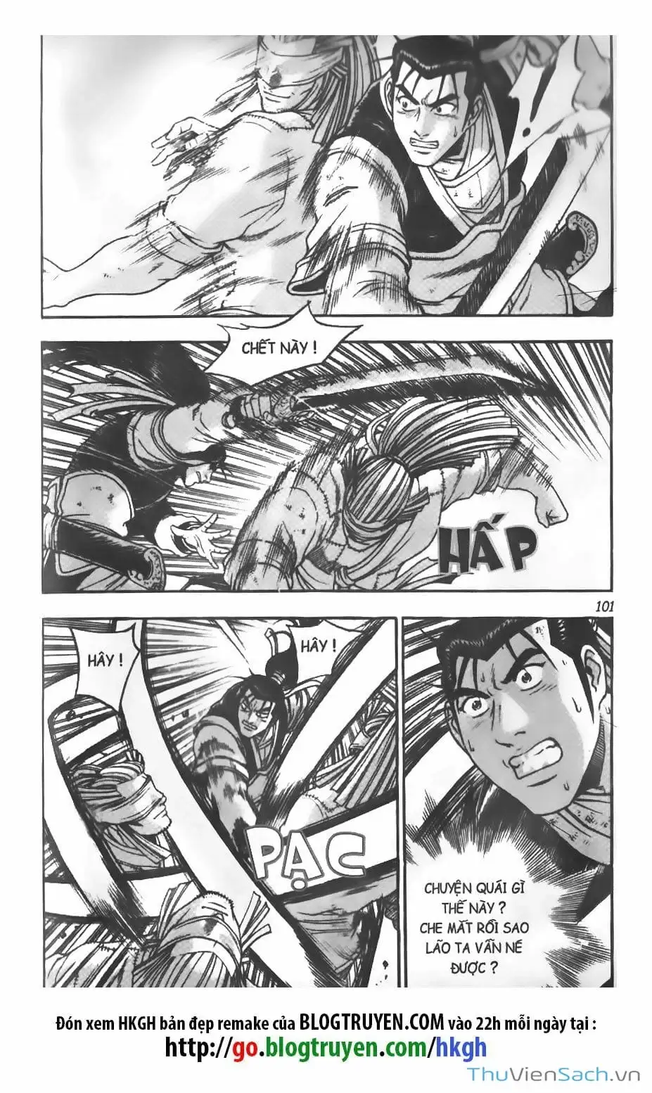 Truyện Tranh Hiệp Khách Giang Hồ trang 4