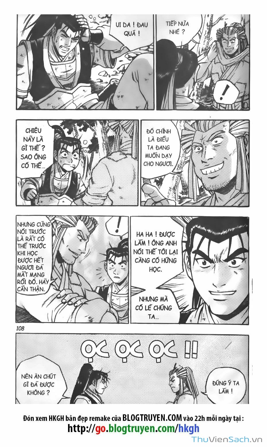 Truyện Tranh Hiệp Khách Giang Hồ trang 4