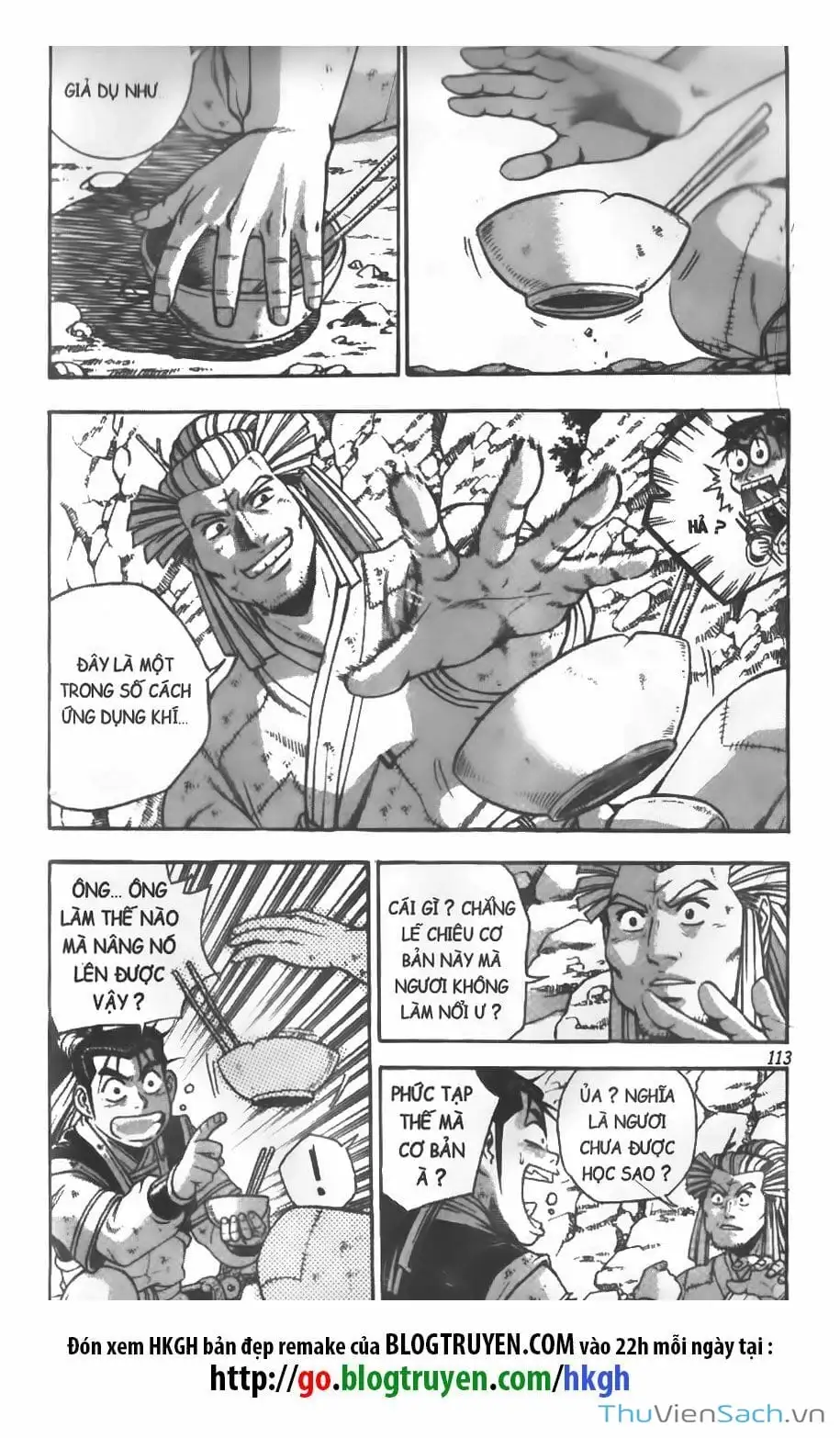 Truyện Tranh Hiệp Khách Giang Hồ trang 4