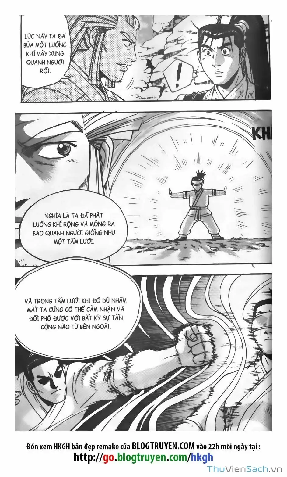 Truyện Tranh Hiệp Khách Giang Hồ trang 4