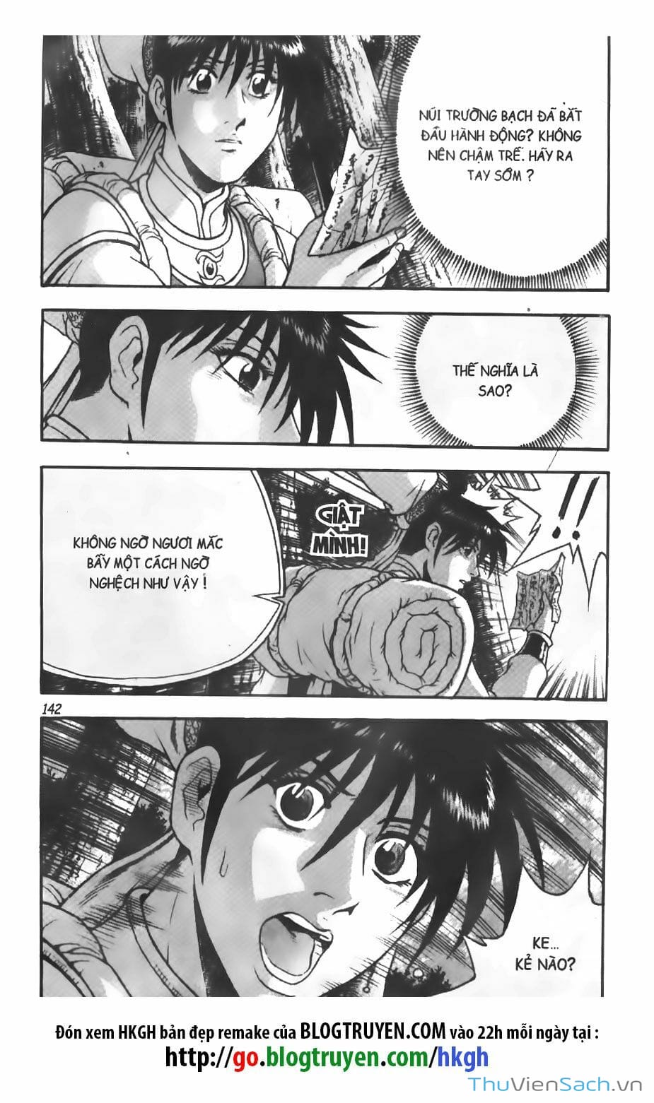 Truyện Tranh Hiệp Khách Giang Hồ trang 4