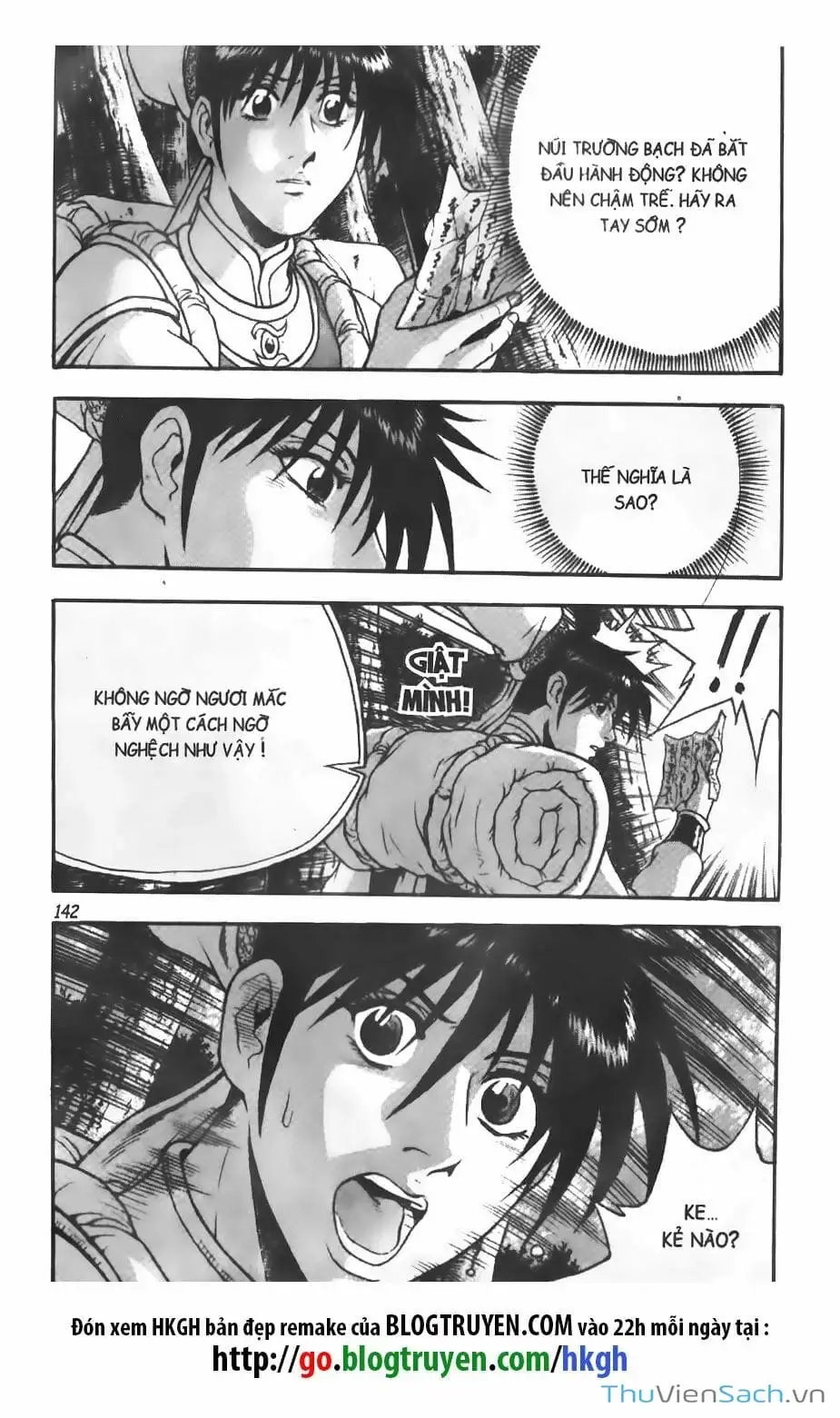 Truyện Tranh Hiệp Khách Giang Hồ trang 4