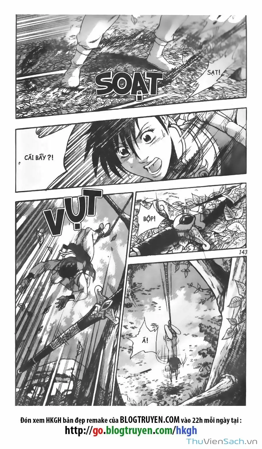 Truyện Tranh Hiệp Khách Giang Hồ trang 4