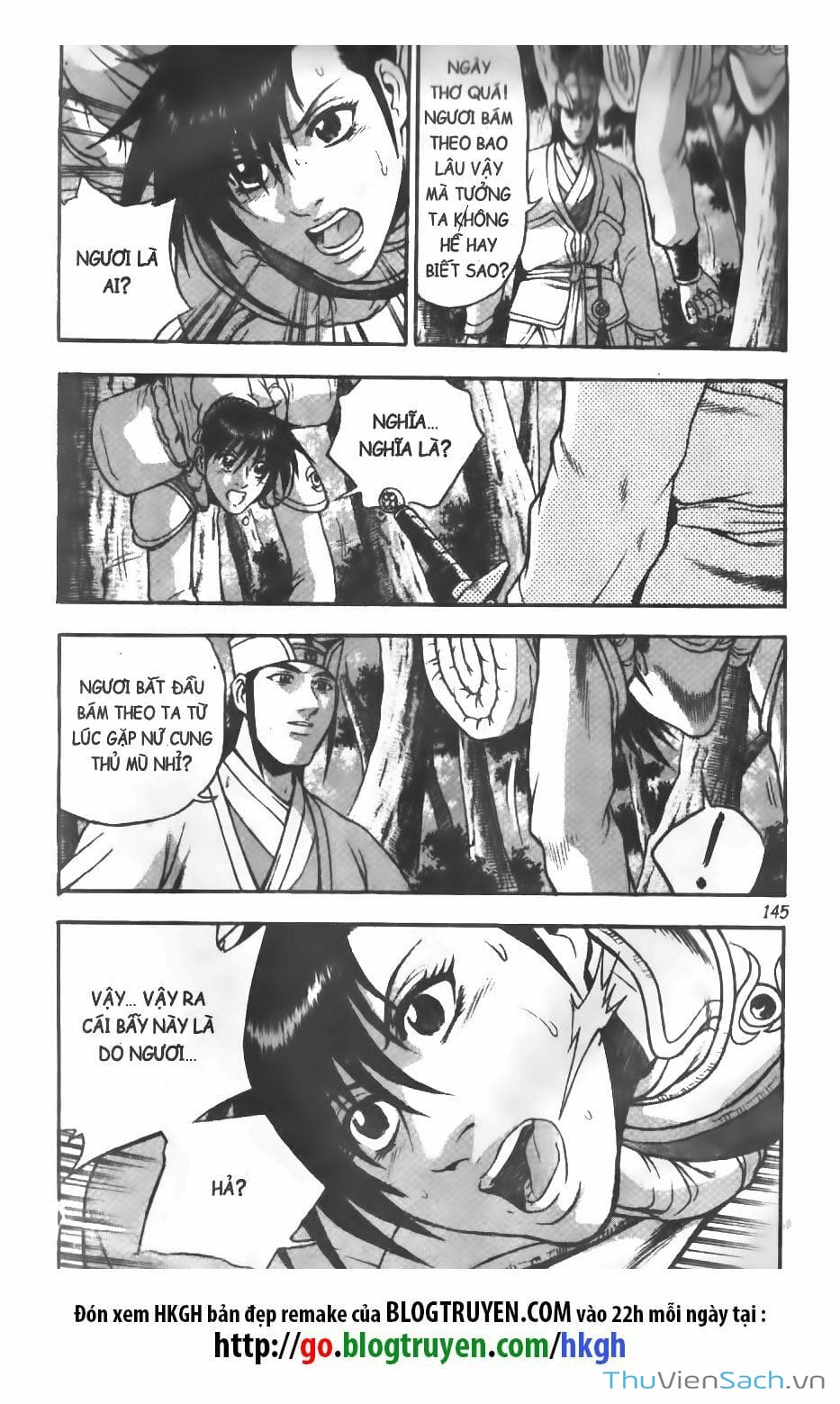 Truyện Tranh Hiệp Khách Giang Hồ trang 4