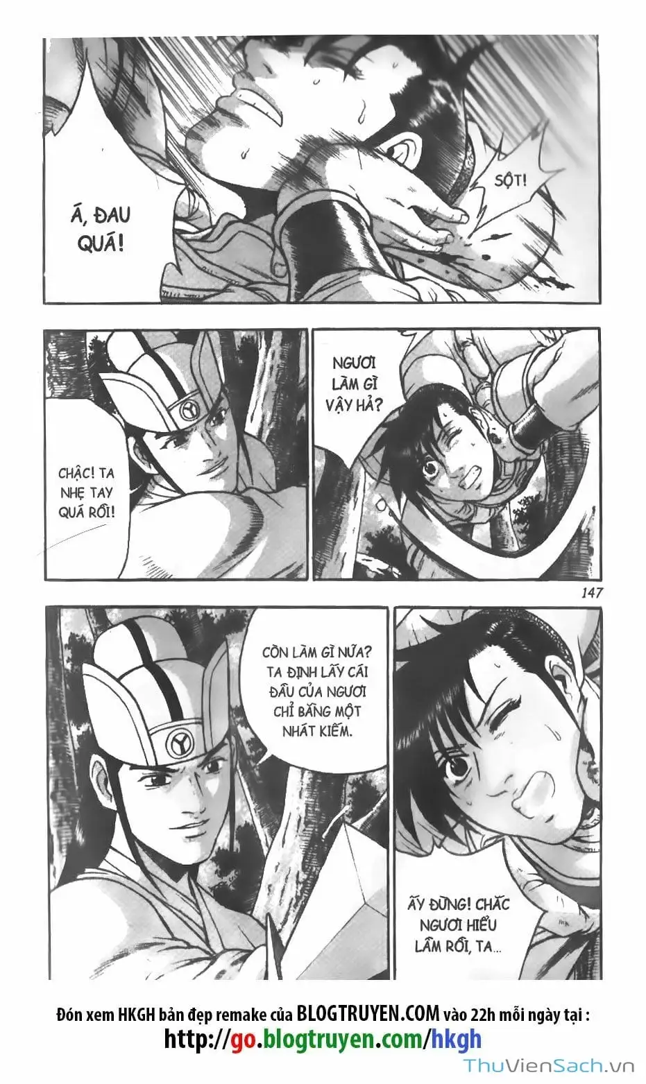 Truyện Tranh Hiệp Khách Giang Hồ trang 4