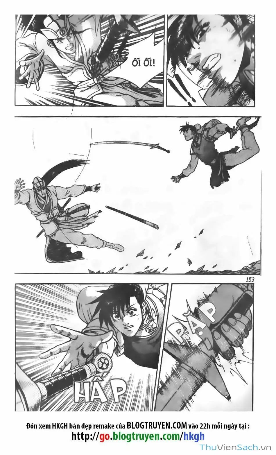 Truyện Tranh Hiệp Khách Giang Hồ trang 4