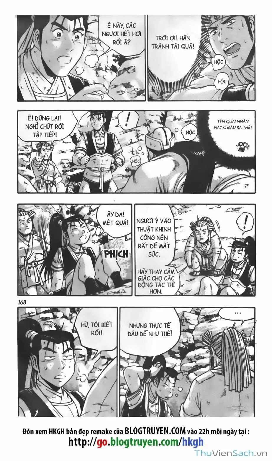 Truyện Tranh Hiệp Khách Giang Hồ trang 4