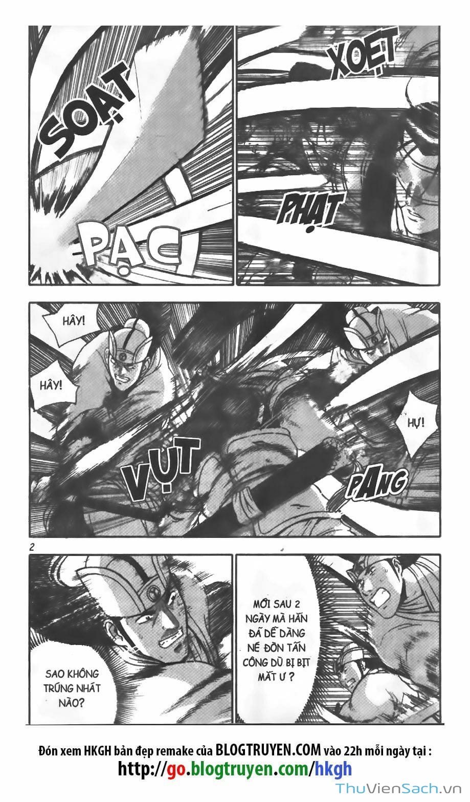 Truyện Tranh Hiệp Khách Giang Hồ trang 4