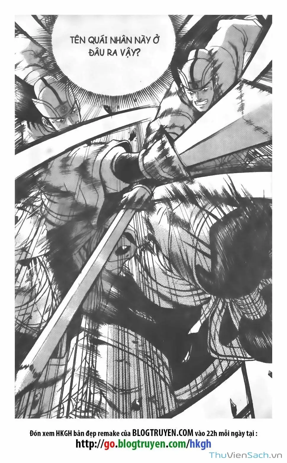 Truyện Tranh Hiệp Khách Giang Hồ trang 4
