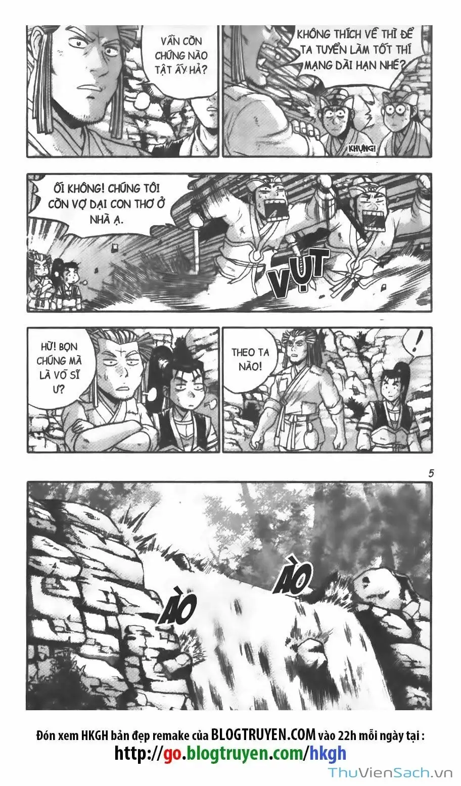 Truyện Tranh Hiệp Khách Giang Hồ trang 4