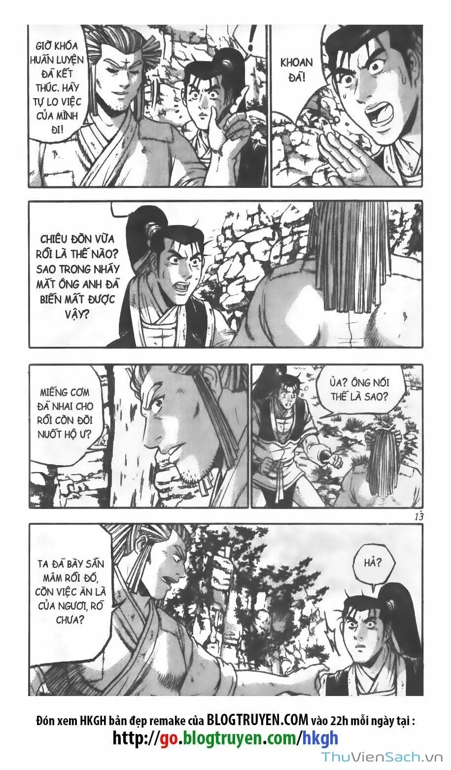 Truyện Tranh Hiệp Khách Giang Hồ trang 4