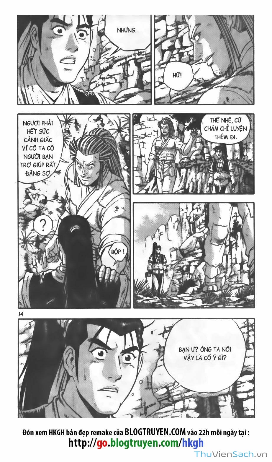 Truyện Tranh Hiệp Khách Giang Hồ trang 4