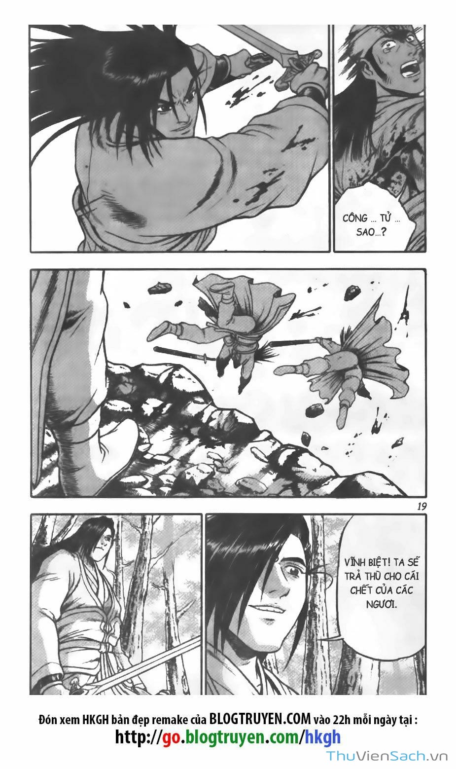 Truyện Tranh Hiệp Khách Giang Hồ trang 4