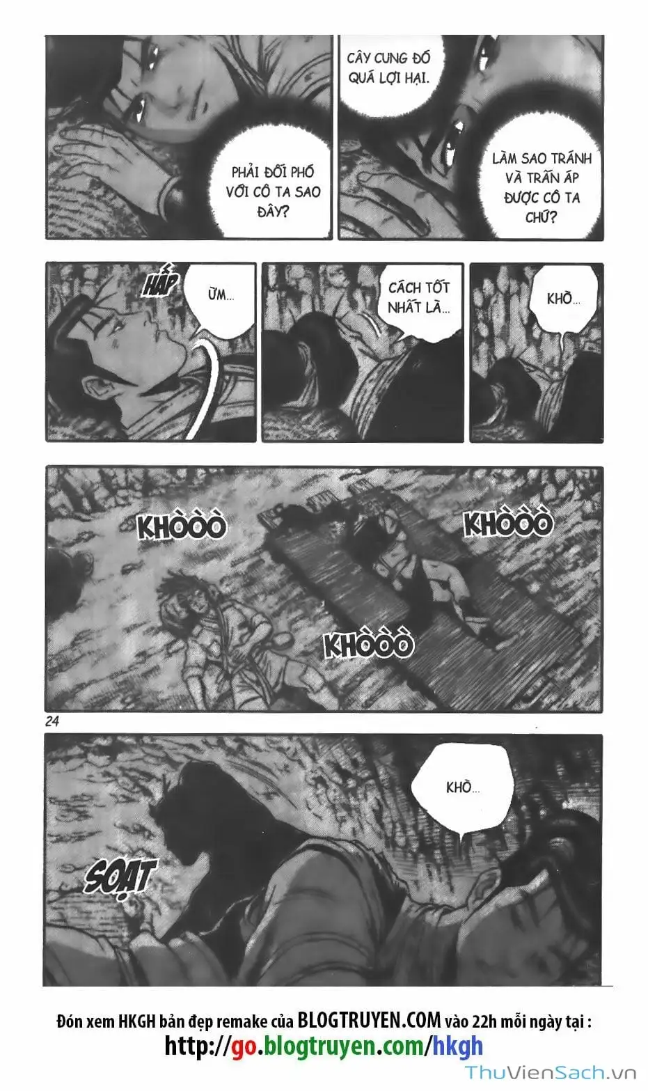 Truyện Tranh Hiệp Khách Giang Hồ trang 4