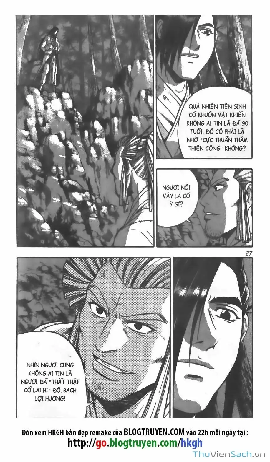 Truyện Tranh Hiệp Khách Giang Hồ trang 4