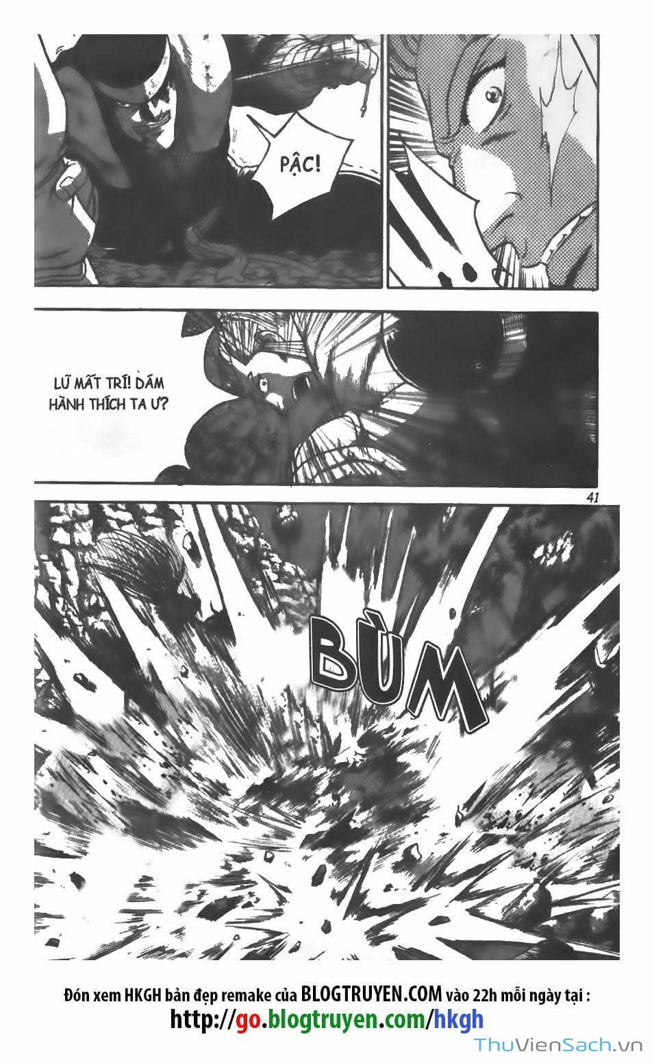 Truyện Tranh Hiệp Khách Giang Hồ trang 4