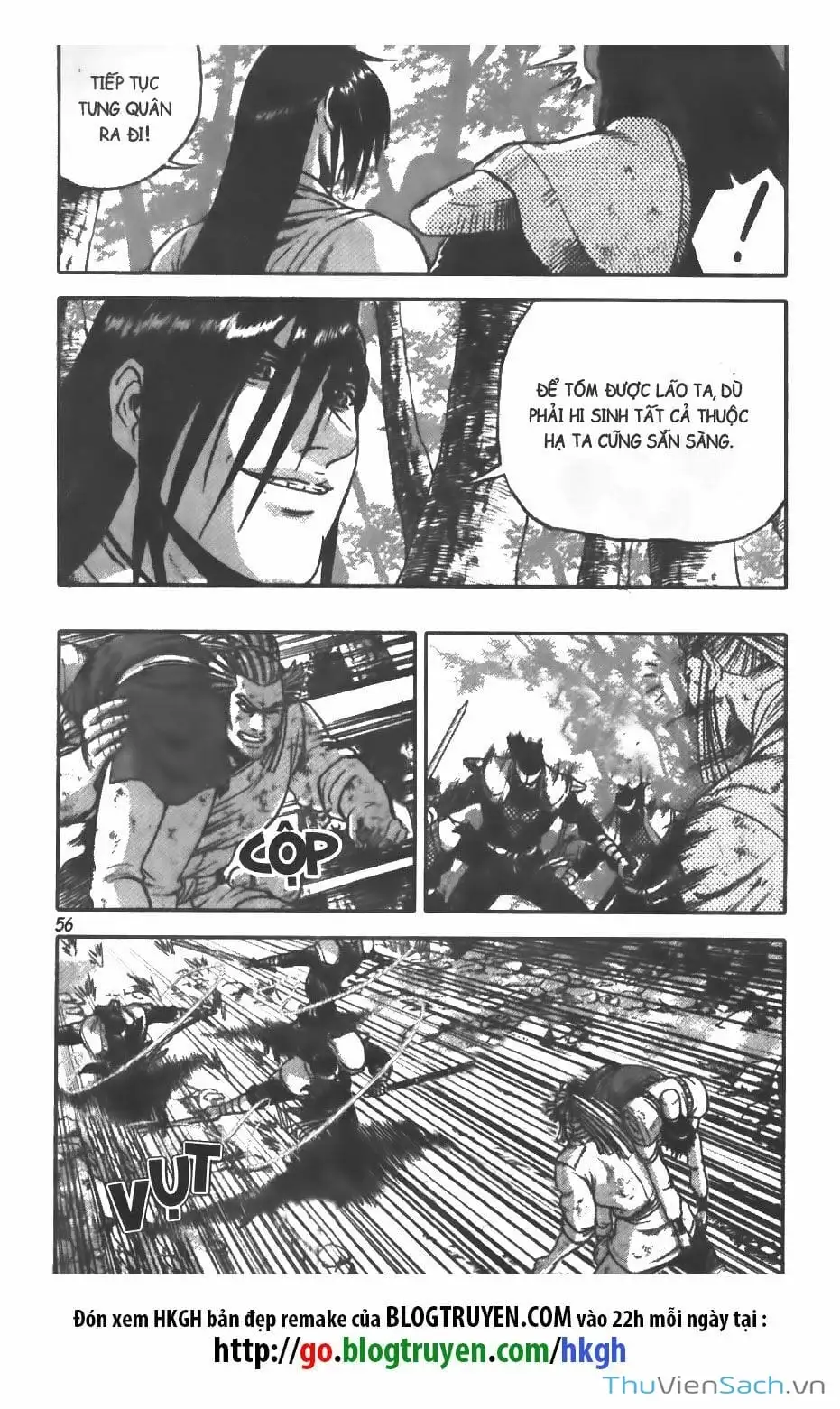 Truyện Tranh Hiệp Khách Giang Hồ trang 4