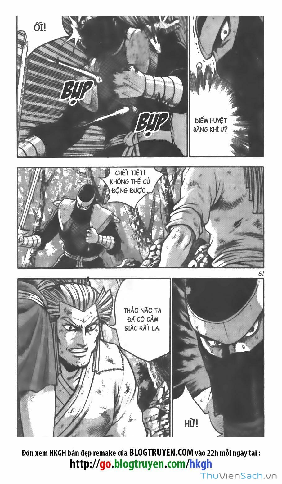 Truyện Tranh Hiệp Khách Giang Hồ trang 4