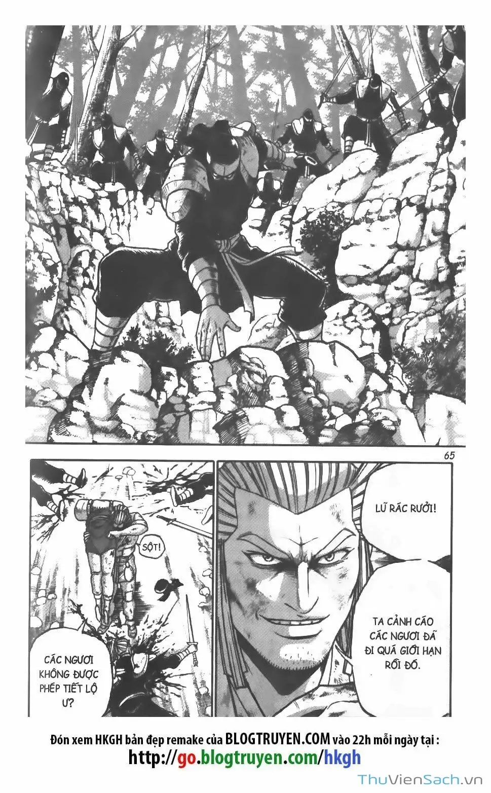 Truyện Tranh Hiệp Khách Giang Hồ trang 4