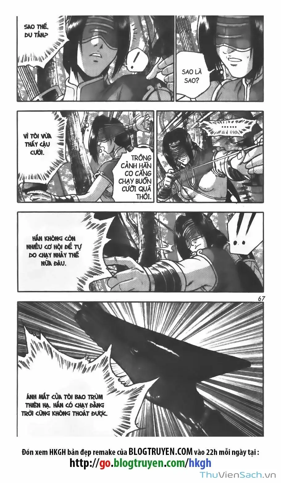 Truyện Tranh Hiệp Khách Giang Hồ trang 4