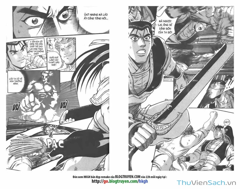 Truyện Tranh Hiệp Khách Giang Hồ trang 4