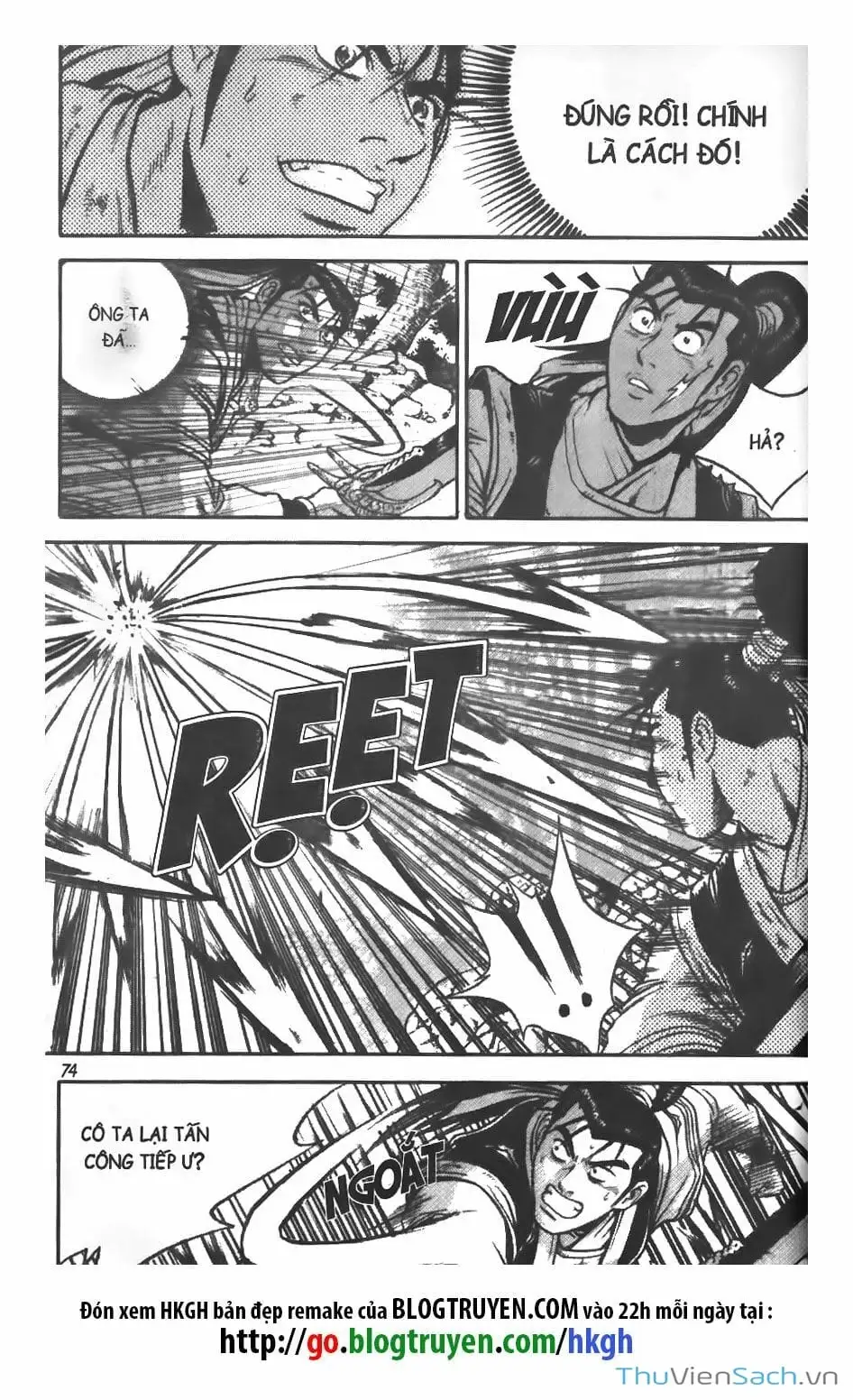 Truyện Tranh Hiệp Khách Giang Hồ trang 4