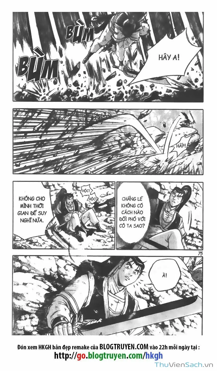 Truyện Tranh Hiệp Khách Giang Hồ trang 4