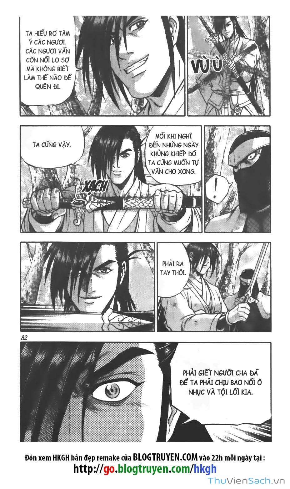 Truyện Tranh Hiệp Khách Giang Hồ trang 4