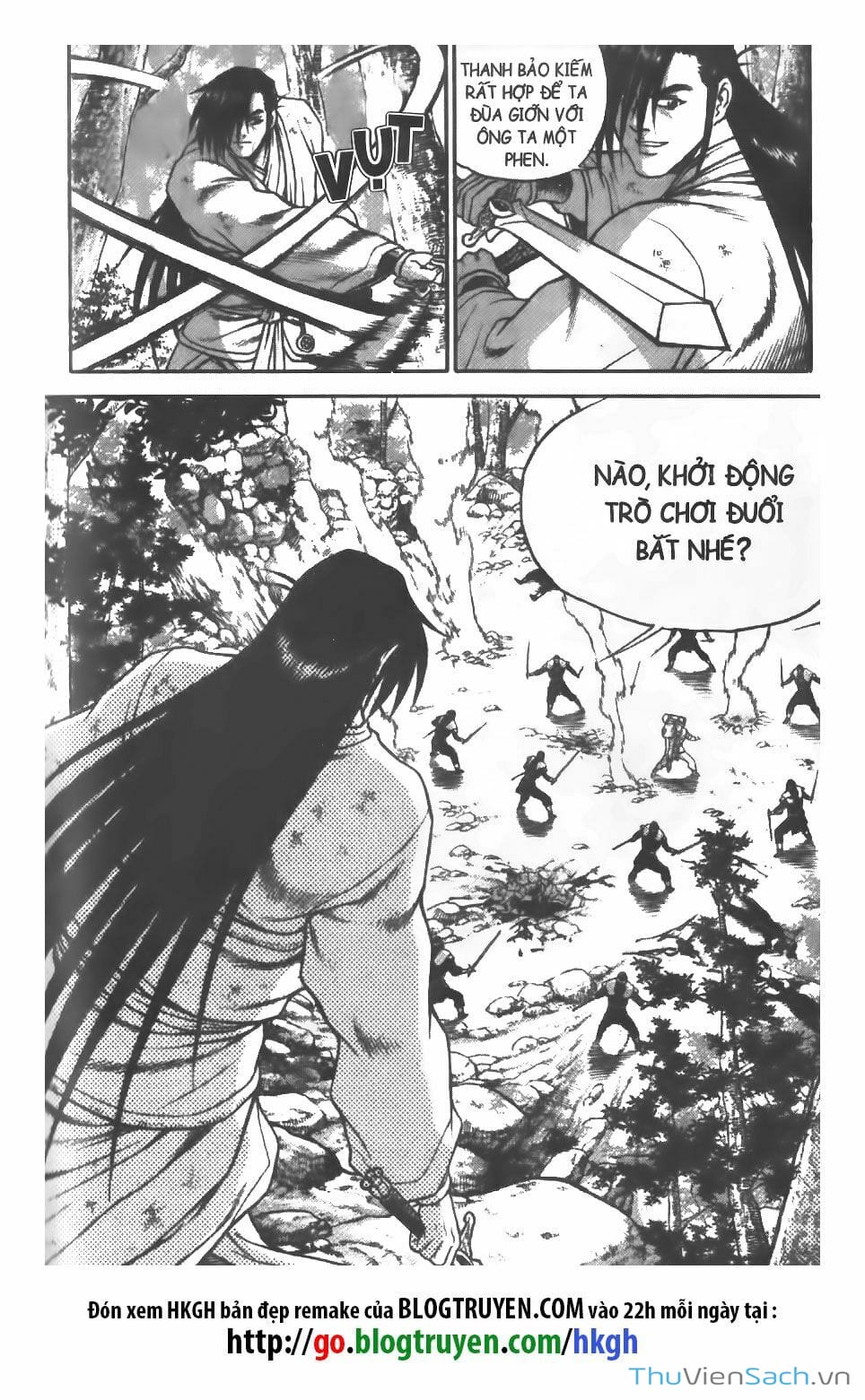 Truyện Tranh Hiệp Khách Giang Hồ trang 4