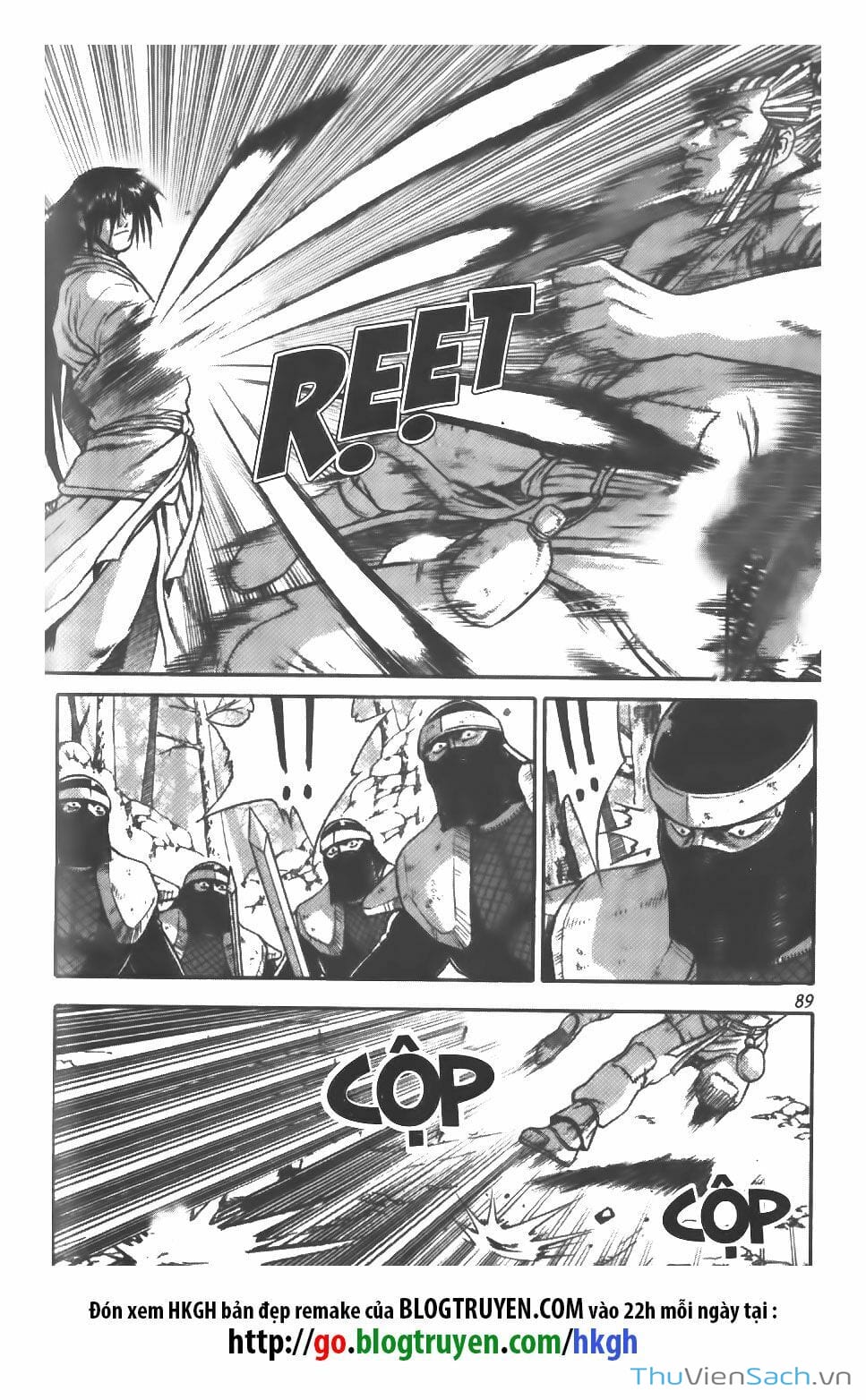 Truyện Tranh Hiệp Khách Giang Hồ trang 4